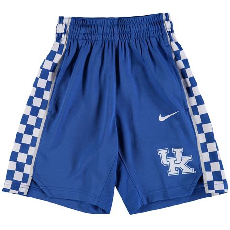 nike youth kentucky wildcats blue replica basketball shorts|ky nike merchandise.